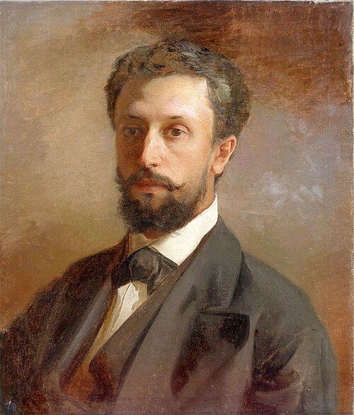 صورة إيفجيني غريغوريفيتش شوارتز (1874)