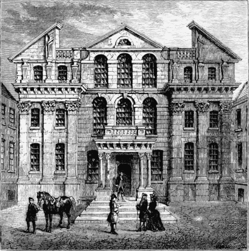 Monmouth House, Soho Square