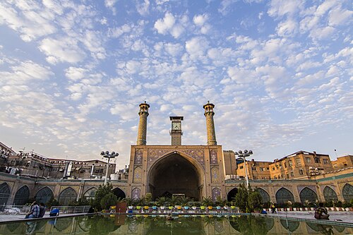 مسجد شاه في طهران، إيران