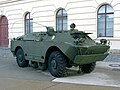 سيارة استطلاع مدرعة BRDM-2 للجيش الشعبي الوطني