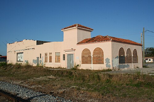 محطة هومستيد