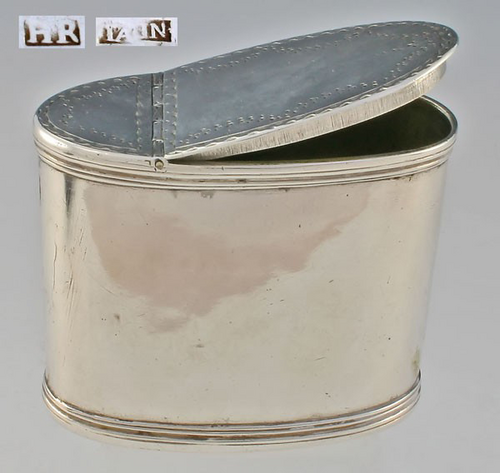 علبة التبغ، من تصميم هيو روس
