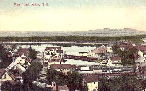 شارع رئيسي حوالي عام 1910
