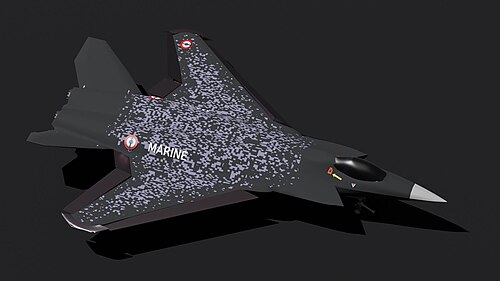 تصميم مشابه للرسومات التوضيحية التي نشرتها شركة داسو في أوائل عام 2021