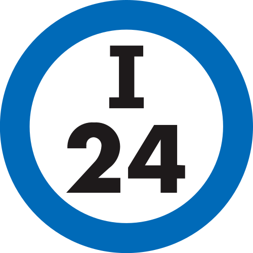 الطريق السريع I-24