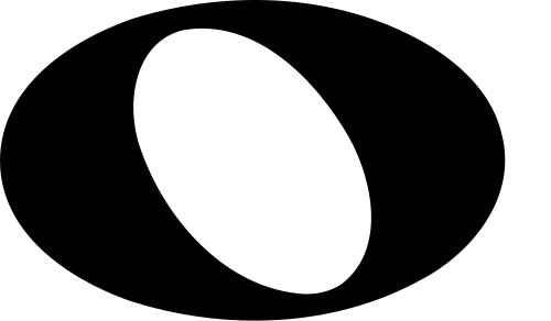 القطع الناقص المجوف
