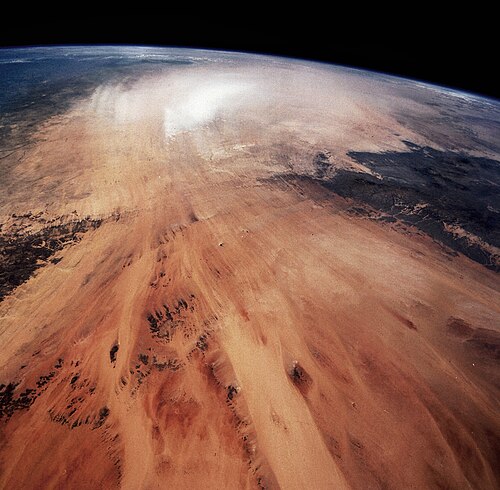 صورة تشاد من المدار