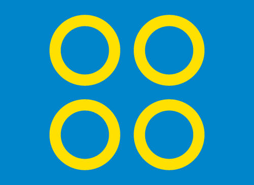 Flag of Hadsel Municipality