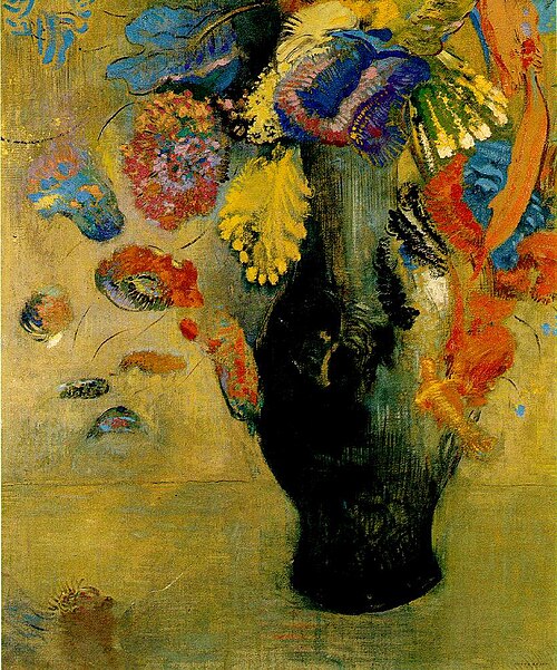 أوديلون ريدون (1840–1916)، الزهور (1903)