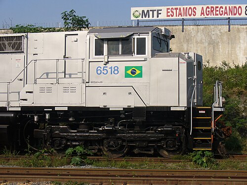 VLI SD70ACe45 رقم 6518