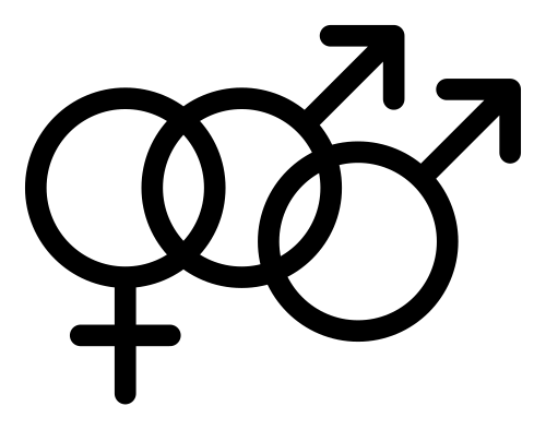 ثنائي الجنس (ذكر)
