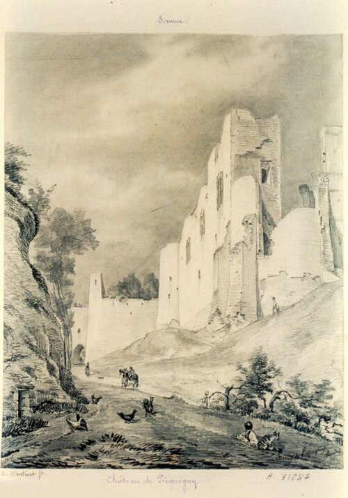لويس دوثويت (1807-1874) - شاتو دو بيكيني
