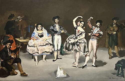 الباليه الإسباني، 1864، مجموعة فيليبس