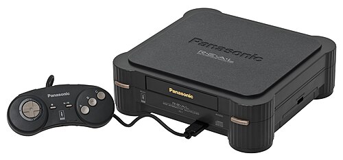 باناسونيك FZ-1 R·E·A·L 3DO لعبة تفاعلية متعددة اللاعبين
