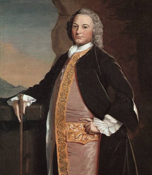 صورة ويليام بودوين (1748)