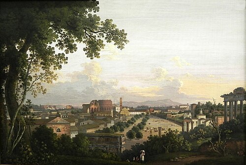 المنتدى الروماني (1787)