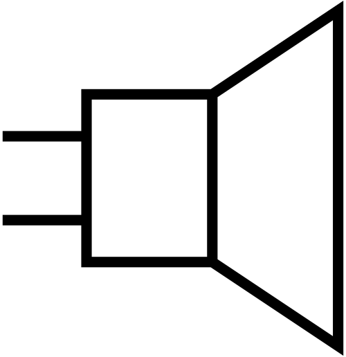 مكبر صوت (على نمط IEEE)
