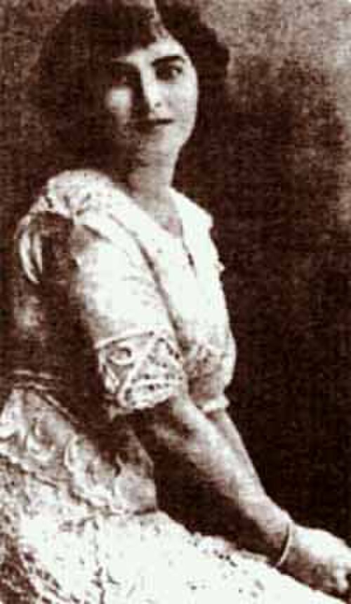 مي زياده (1886-1941)، شاعرة لبنانية فلسطينية ورائدة الحركة النسوية الشرقية