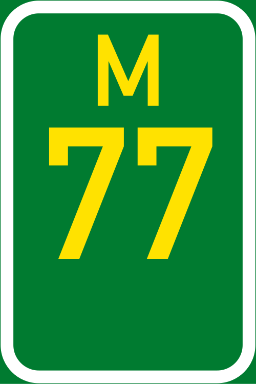 Metropolitan route marker