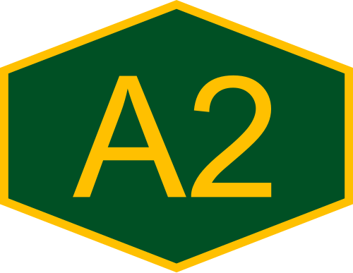 شعار الطريق السريع A2