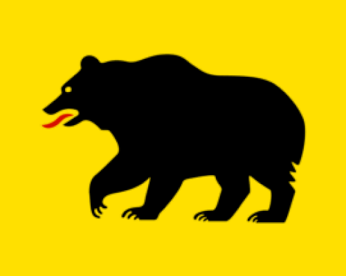Flag of Tokke Municipality