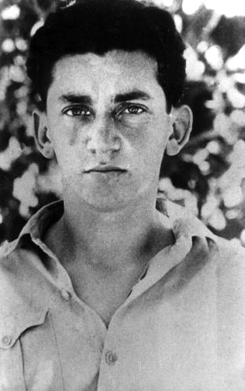 حاييم بار ليف، بصفته قائد الكتيبة الثامنة من اللواء الثاني عشر في النقب (1948)