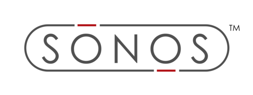 شعار Sonos الأصلي، المستخدم منذ عام 2002 وتم استبداله في عام 2011.
