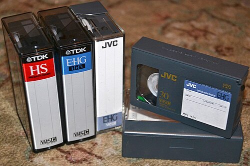 أشرطة فيديو VHS-C