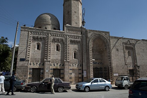 واجهة المسجد