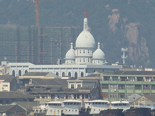 الكنيسة في Aojiang، Pingyang، Wenzhou