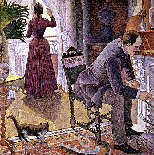 الأحد (Dimanche)، 1889، مجموعة خاصة