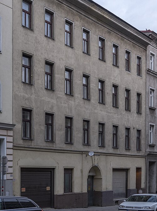 Preysinggasse 10، فيينا (1897)
