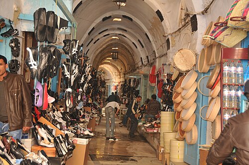 سوق القيروان