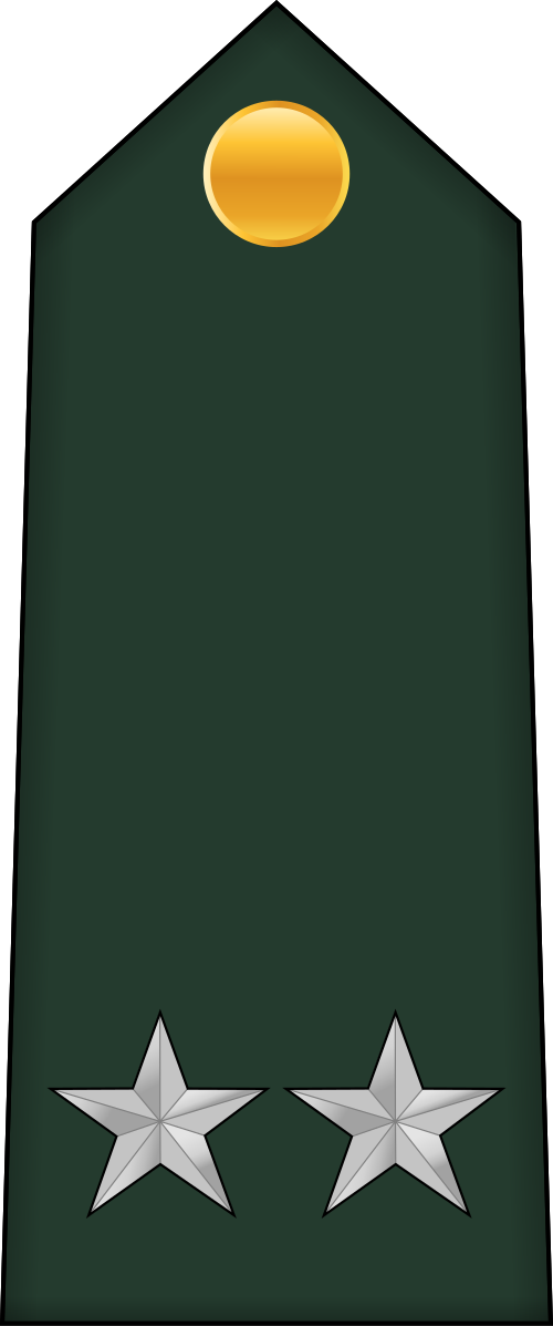 Général de brigade (القوات البرية لوسط أفريقيا)