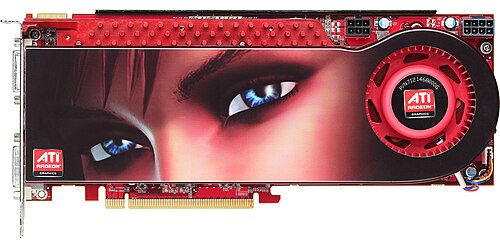 سلسلة Radeon HD 3000 (2007b)
