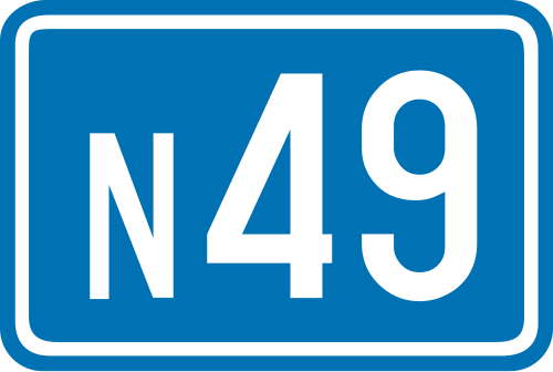 الطريق N49 (بلجيكا)