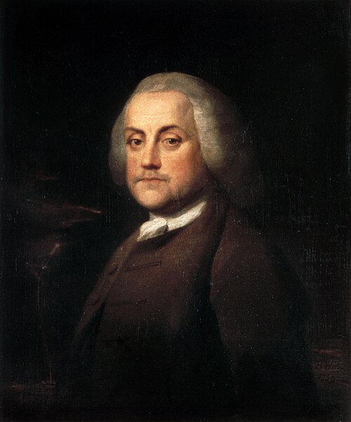 بنجامين فرانكلين 1759