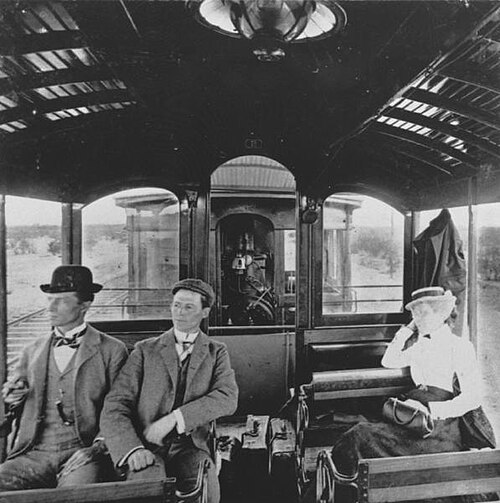 سكان الكونغرس في رحلة إلى فينيكس، حوالي عام 1905.
