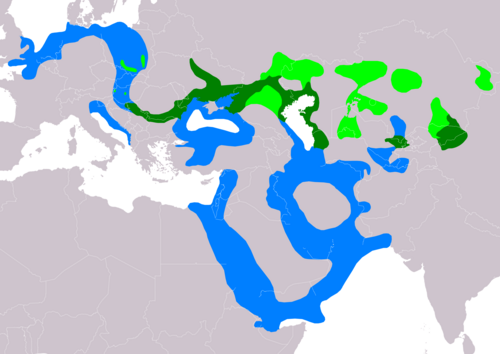 خريطة النطاق