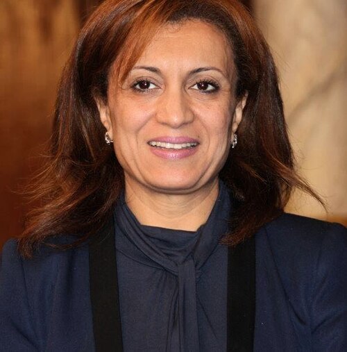 صورة سعاد عبد الرحيم.