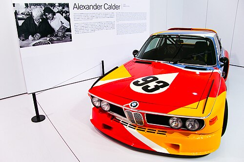 3.0 CSL رسمها ألكسندر كالدر