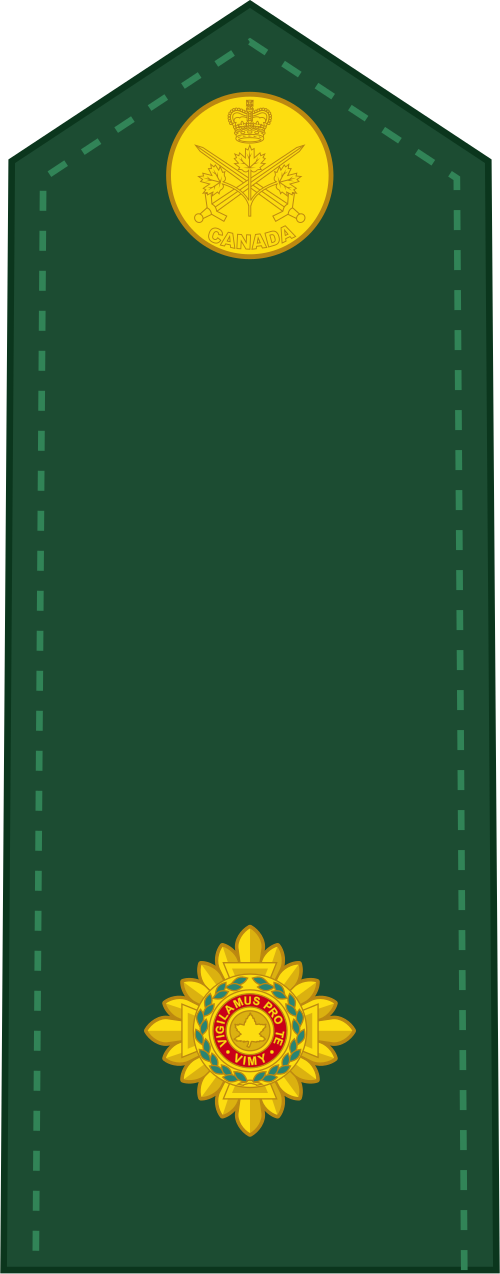 ملازم ثان (بالفرنسية: Sous-lieutenant) (الجيش الكندي)