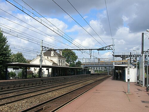 محطة قطار إيفري RER