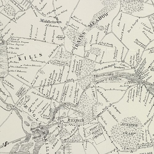 نيوتاون (إلمهرست) (1852)