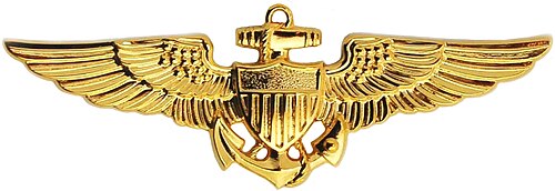 شارة الطيار البحري