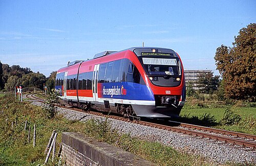 Euregiobahn في Eschweiler-Nothberg