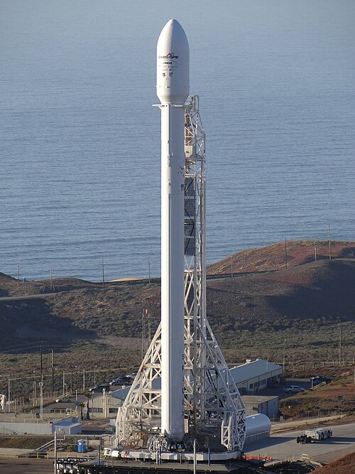 المهمة الافتتاحية لصاروخ فالكون 9 الإصدار 1.1 من منصة الإطلاق SLC-4E في سبتمبر 2013