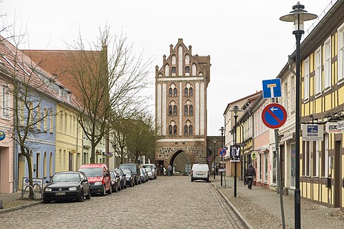 برج البوابة - برلينر تور