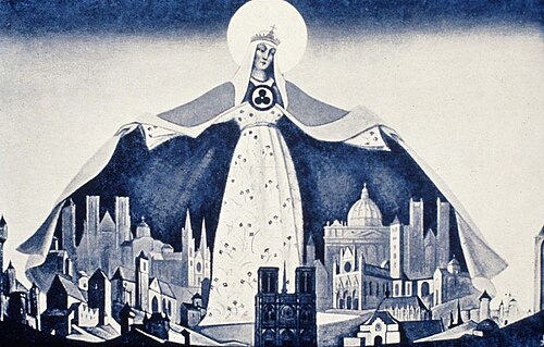 مادونا بروتكتوريس، 1933