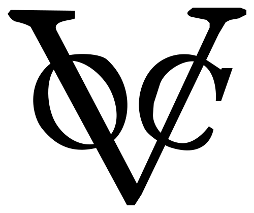 شعار شركة الهند الشرقية الهولندية (VOC)